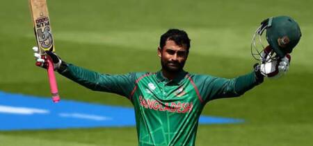 Tamim Iqbal announces retirement