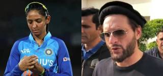 This Is Not Just India Shahid Afridi On Harmanpreet Kaur's Behavior