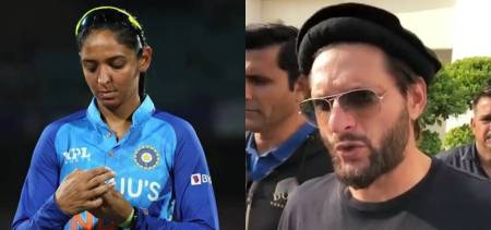 This Is Not Just India Shahid Afridi On Harmanpreet Kaur's Behavior