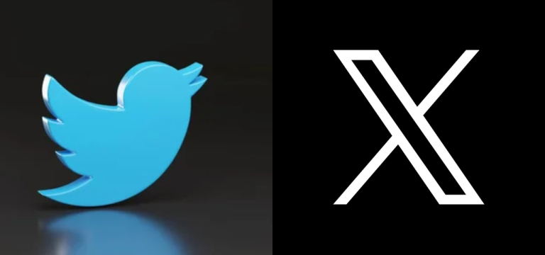 Twitter Changed Its Logo To X Replacing The Blue Bird Symbol