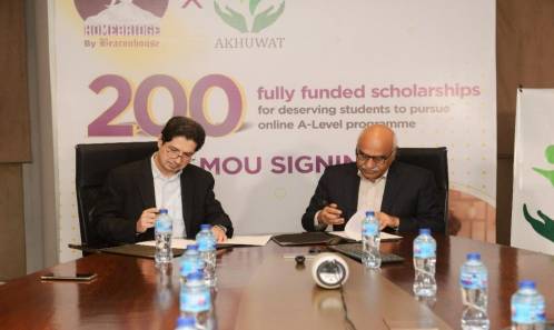 200 Fully Funded Scholarships For Live Online A Level - Homebridge Partners With Akhuwat