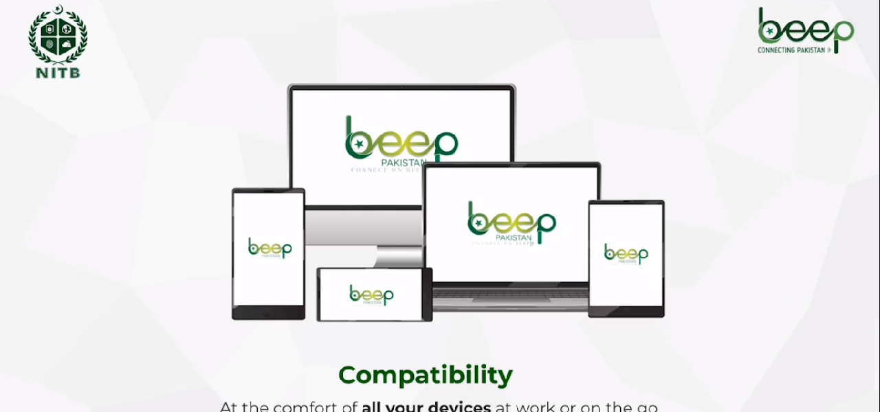 Government Launched WhatsApp Alternative App "Beep Pakistan"