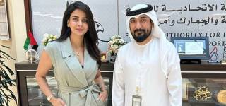 Saba Qamar UAE Golden Visa