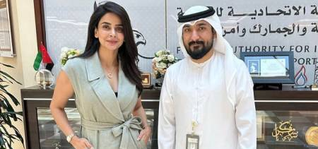 Saba Qamar UAE Golden Visa