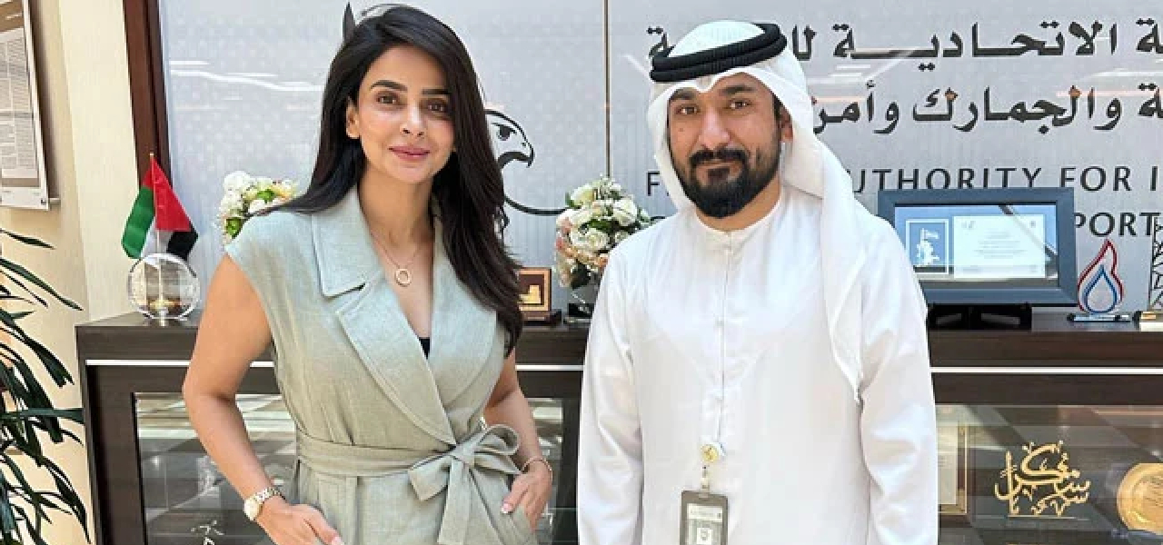 Saba Qamar UAE Golden Visa