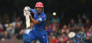 Najibullah Zadran Ruled Out From ODI Series Against Pakistan