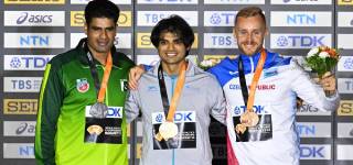 Arshad Nadeem Silver Medal For Pakistan
