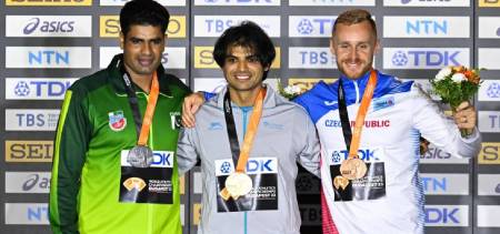 Arshad Nadeem Silver Medal For Pakistan