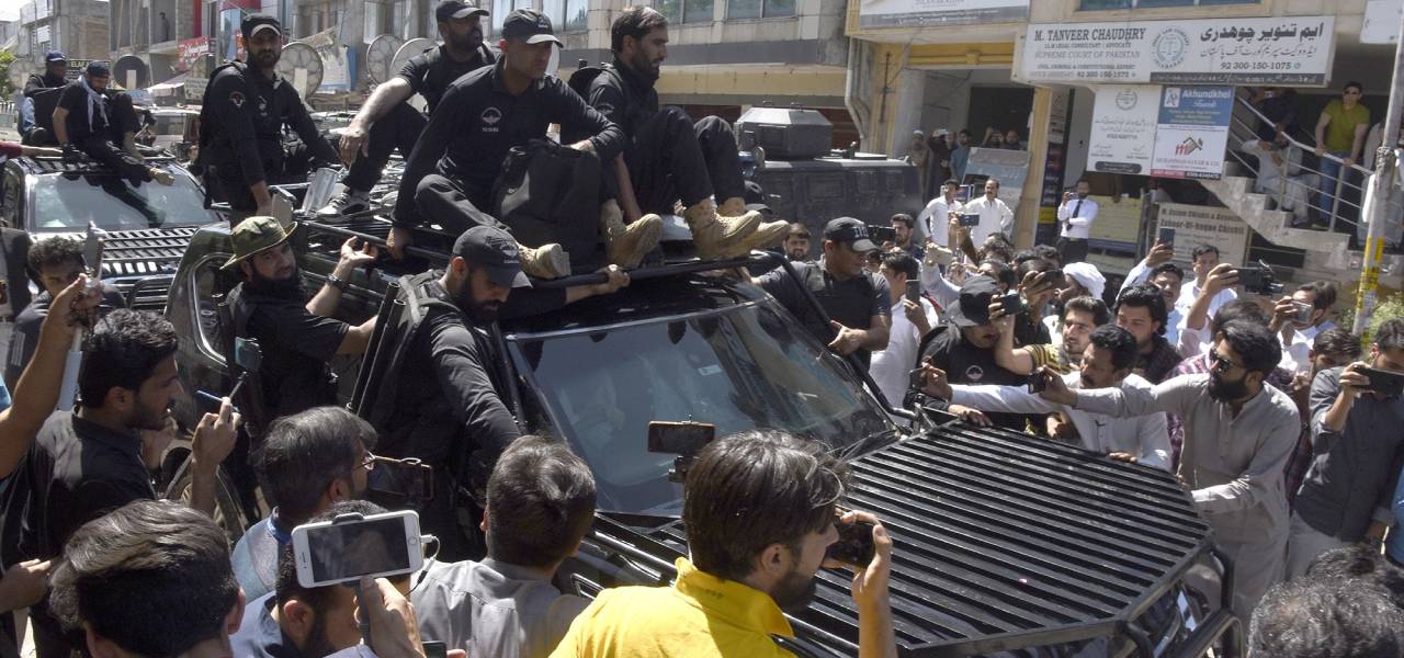 Three Years In Jail! Ex-PM Imran Khan Arrested In Lahore
