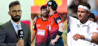 Dinesh Karthik and Stuart Broad Praise Two Pakistani Bowlers