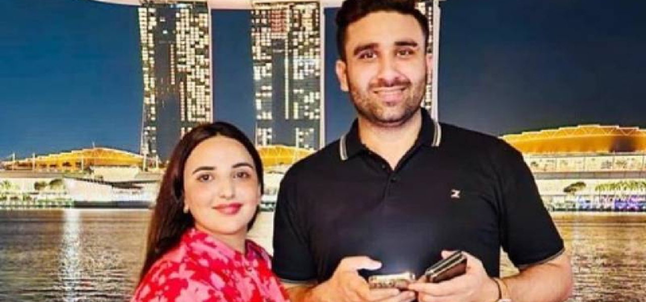 TikToker Hareem Shah's Husband 'Kidnapped' In Karachi