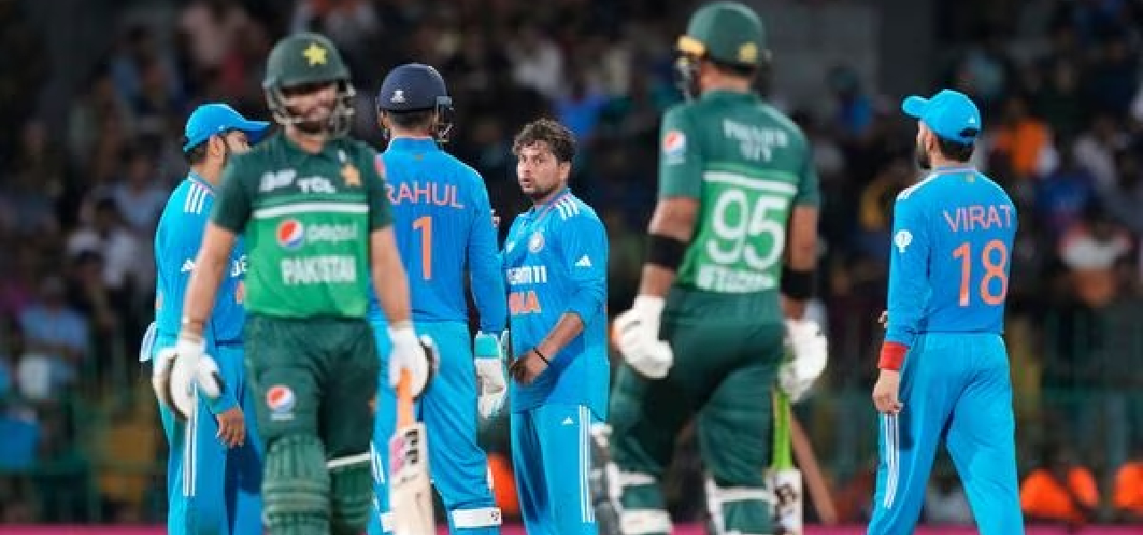 India Defeated Pakistan