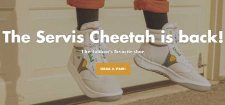 Controversial Marketing Campaign: "Taliban's Preferred Shoe" Sparks Outrage in the U.S