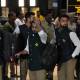 pakistan cricket team lands in india