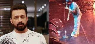 Atif Aslam wins heart in his concert