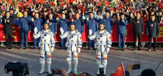 China Sends Their Youngest Ever Crew to Space