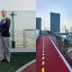 Dubai highest running sky track