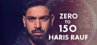 Haris Rauf Shared His Whole Journey from Street Cricketer To National Hero In ESPNcricinfo