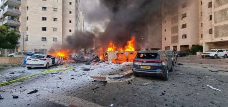 Israel Declares War State of War