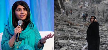 Malala Yousfzai On Israel-Palestine Conflict “War Never Spares Children”
