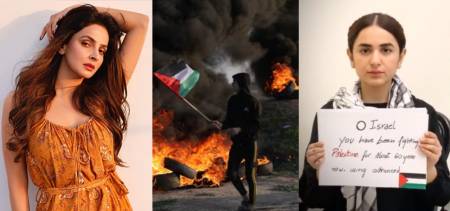 Pakistani Celebrities Raised Their Voice for Palestine