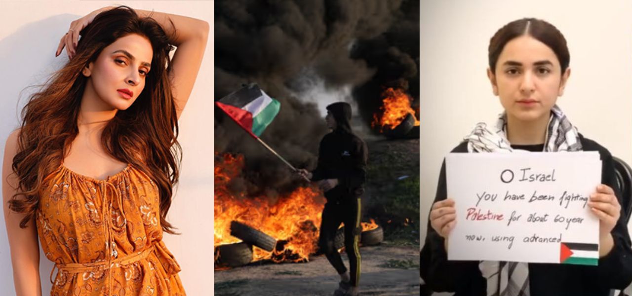 Pakistani Celebrities Raised Their Voice for Palestine