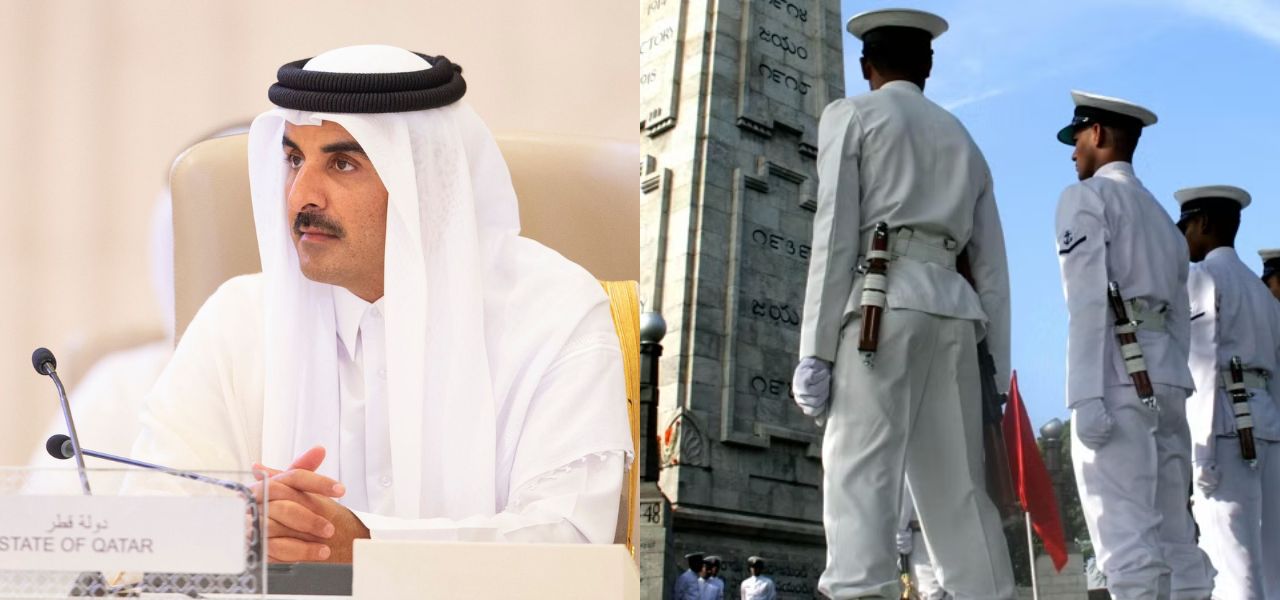 Qatar Court Sentences 8 Ex-Indian Navy Officers to Death