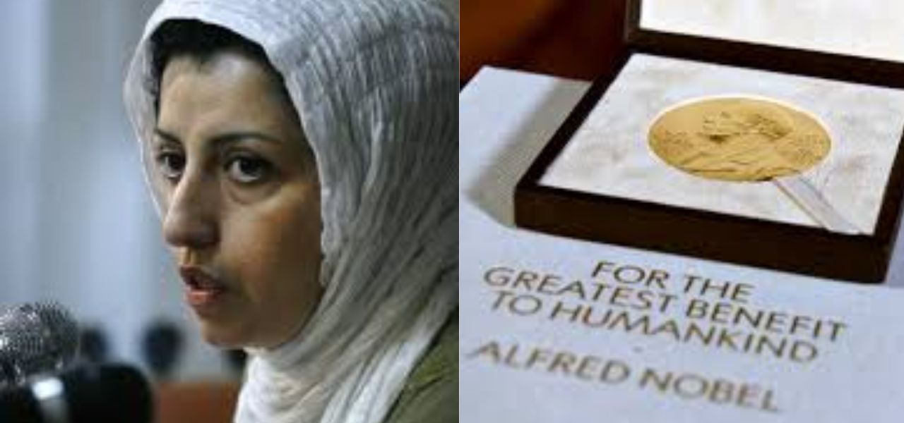 narges mohammadi win nobel prize