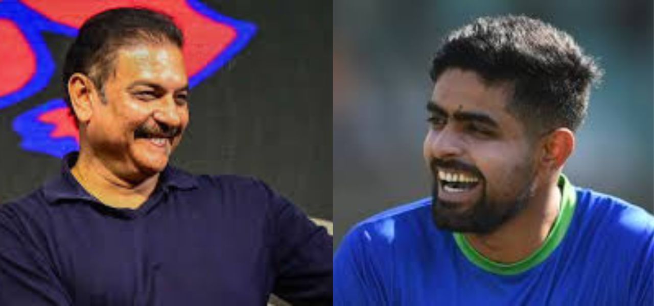 Babar Azam's funny reply to Ravi shastri “Sau Baari Bata Chuke hai”