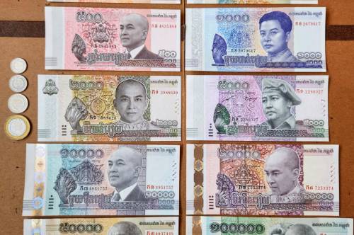 Cambodian Riel (KHR)
