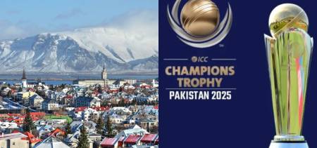 Hilarious Request From Iceland Cricket To ICC To Host Champions Trophy in 2025
