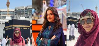 Hira Khan Umrah