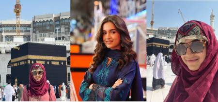 Hira Khan Umrah