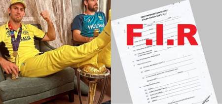 India Has Lodged A Formal Complaint (FIR) Against Mitchell Marsh