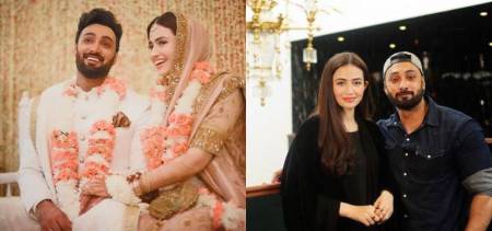 Is the Celebrity duo Sana Javed and Umair Jaswal still together