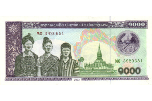Laotian Kip (LAK)