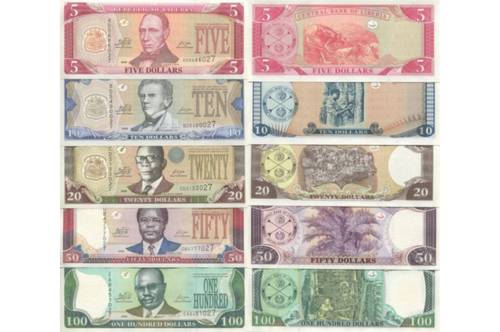 Liberian Dollar (LRD)