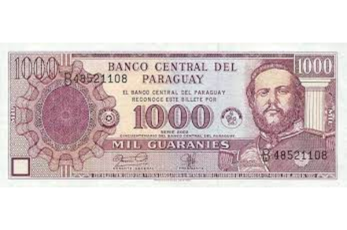Paraguayan Guarani (PYG)