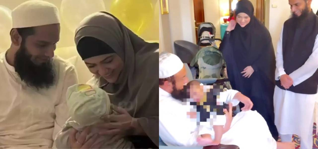 Sana Khan's Son Tariq Jamil Meets Maulana Tariq Jamil
