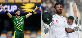 Shaheen Afridi Takes T20 Captaincy, and Shan Masood Leads in Tests