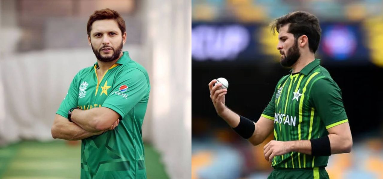 Shahid Afridi Denies Lobbying for Shaheen Afridi's T20 Captaincy