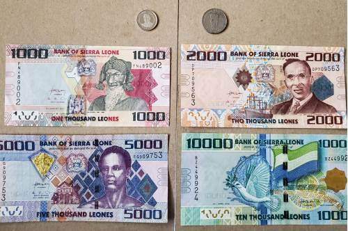 Sierra Leonean Leone (SLL)