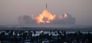 SpaceX Starship Explodes