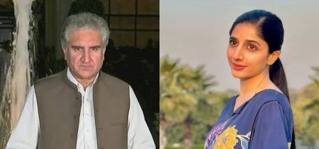 Actress Mawra Hussain Stands by PTI Leader Shah Mahmood Qureshi During Controversial Arrest