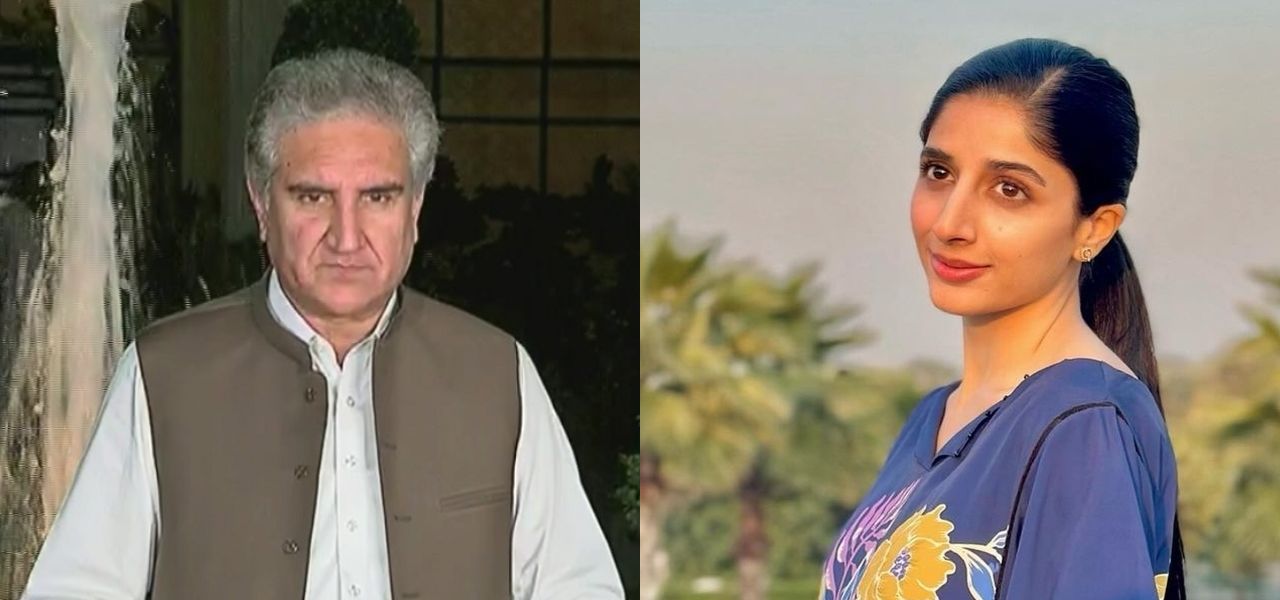 Actress Mawra Hussain Stands by PTI Leader Shah Mahmood Qureshi During Controversial Arrest