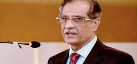 Former CJP Saqib Nisar’s Residence targeted in a hand grenade attack