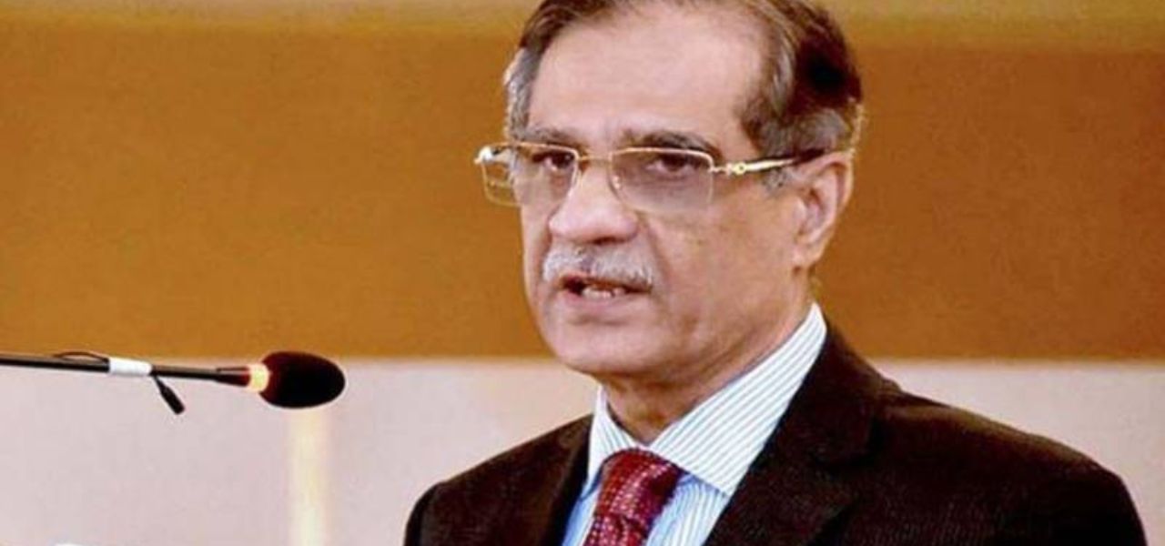 Former CJP Saqib Nisar’s Residence targeted in a hand grenade attack
