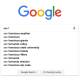 Googles top searches