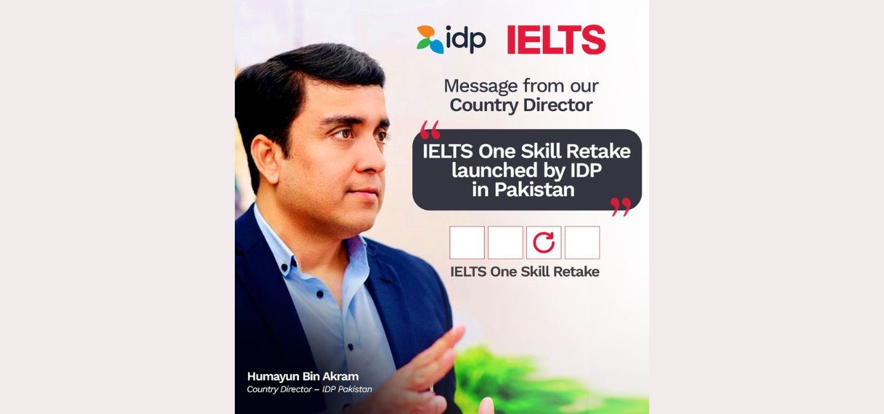 IELTS One Skill Retake launched by IDP in Pakistan - Parhlo