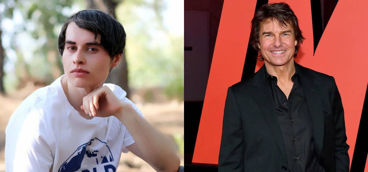 Nasir Khan Jan is claiming to be a doppelgänger of Tom Cruise